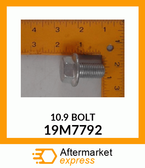 SCREW, FLANGED, METRIC 19M7792