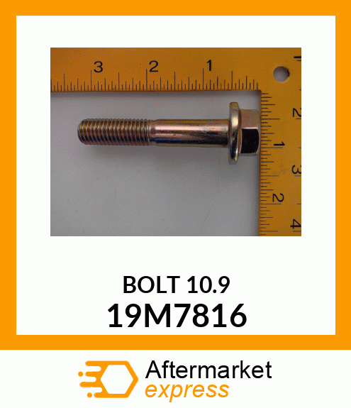 SCREW, FLANGED, METRIC 19M7816