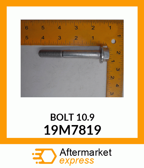 SCREW, FLANGED, METRIC 19M7819