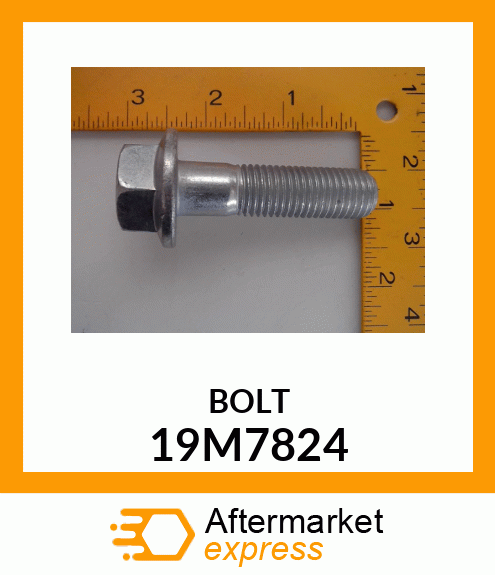 SCREW, FLANGED, METRIC 19M7824