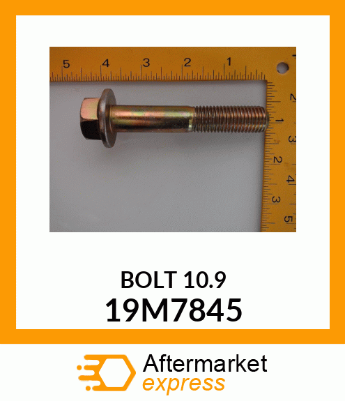 SCREW, FLANGED, METRIC 19M7845