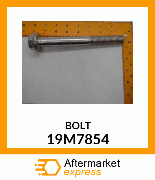 SCREW, FLANGED, METRIC 19M7854