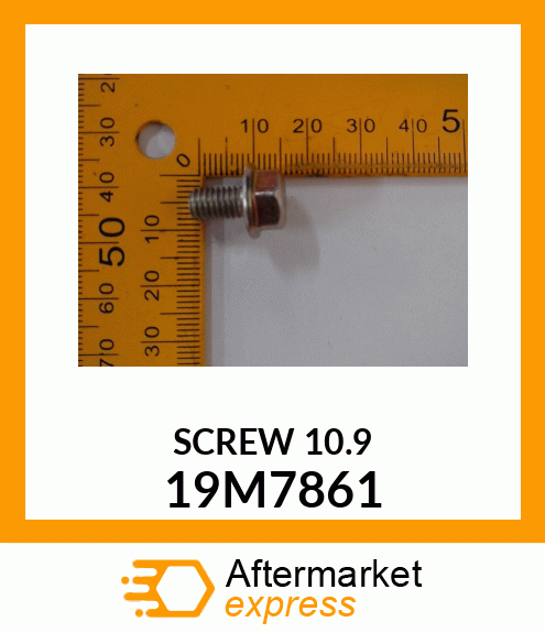 SCREW, FLANGED, METRIC 19M7861