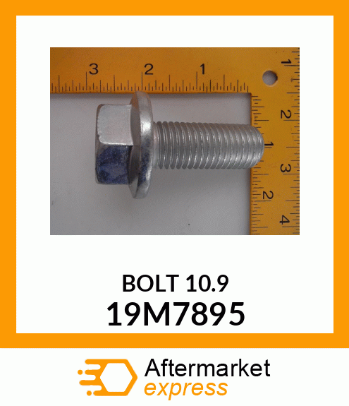 SCREW, FLANGED, METRIC 19M7895