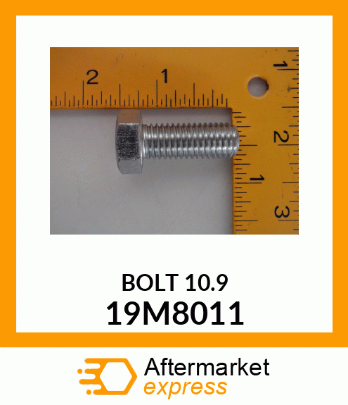 SCREW, HEX HEAD, METRIC 19M8011