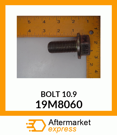 SCREW, FLANGED, METRIC 19M8060