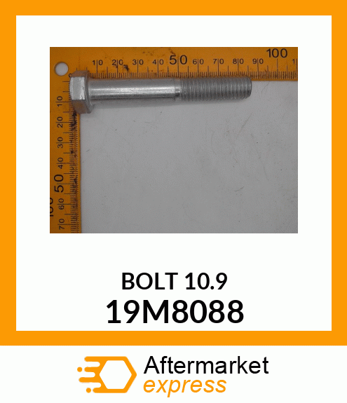 SCREW, HEX HEAD, METRIC 19M8088