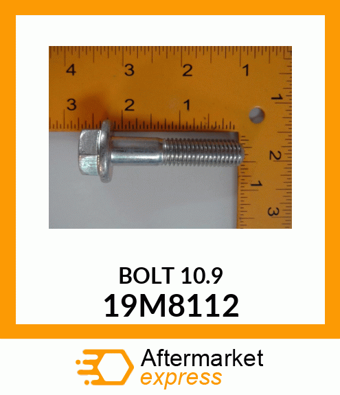 SCREW, FLANGED, METRIC 19M8112