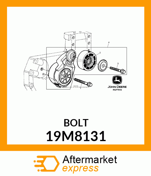 SCREW, HEX SOCKET HEAD, METRIC 19M8131