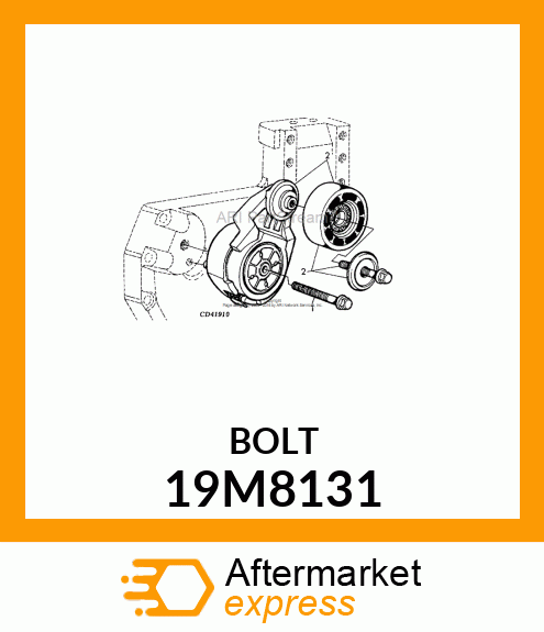 SCREW, HEX SOCKET HEAD, METRIC 19M8131