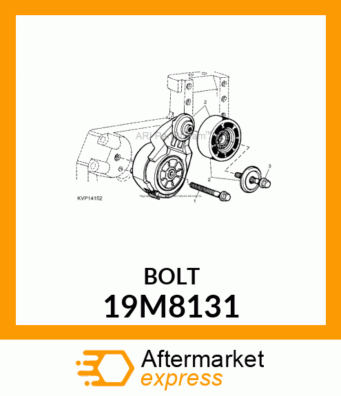 SCREW, HEX SOCKET HEAD, METRIC 19M8131