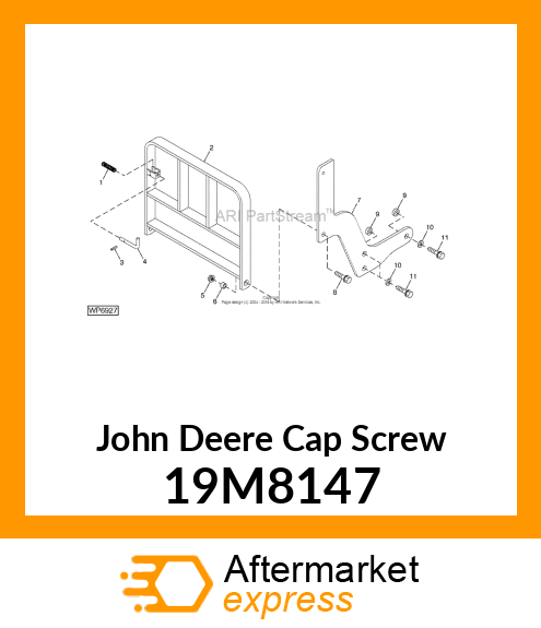 SCREW, HEX HEAD, METRIC 19M8147