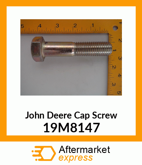 SCREW, HEX HEAD, METRIC 19M8147