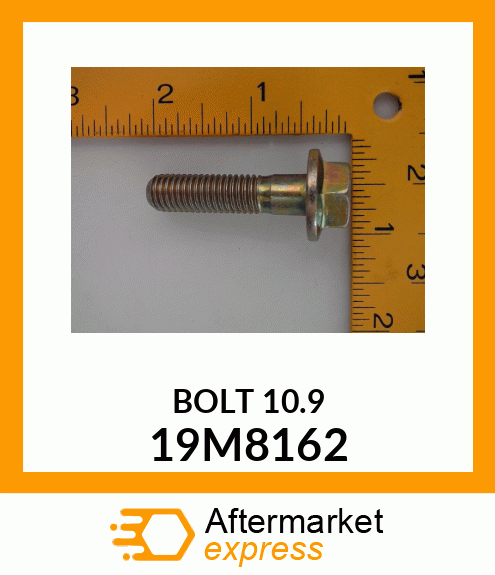 SCREW, FLANGED, METRIC 19M8162