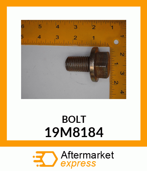 SCREW, FLANGED, METRIC 19M8184