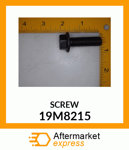 SCREW, FLANGED 19M8215