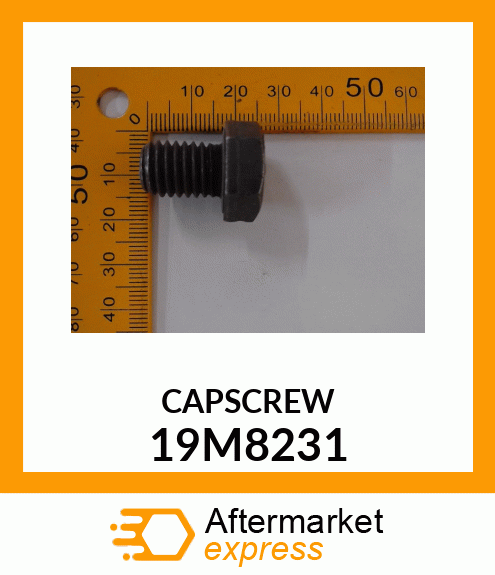 SCREW, HEX HEAD, METRIC 19M8231