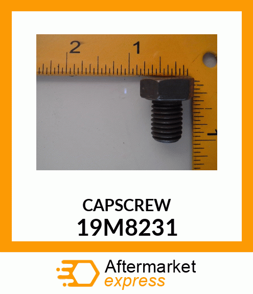 SCREW, HEX HEAD, METRIC 19M8231