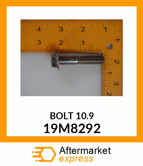 SCREW, FLANGED, METRIC 19M8292