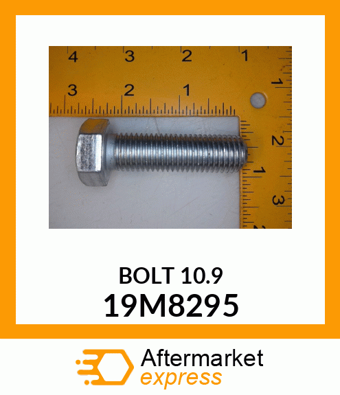 SCREW, HEX HEAD, METRIC 19M8295