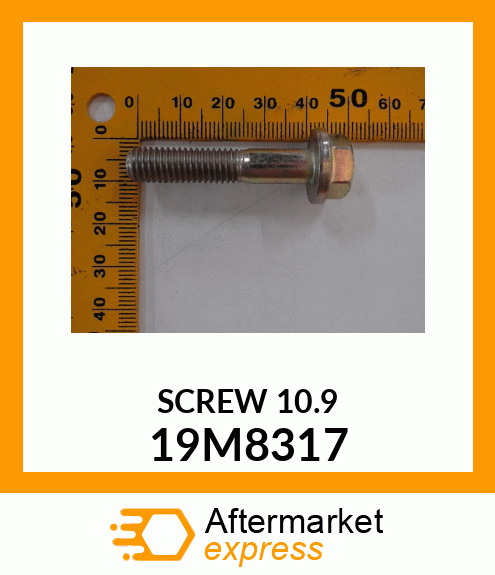 SCREW, FLANGED, METRIC 19M8317