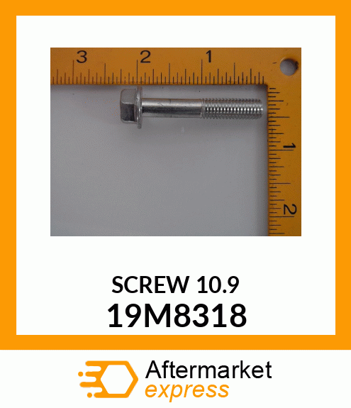 SCREW, FLANGED, METRIC 19M8318