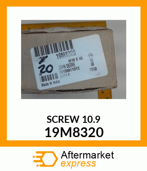 SCREW, FLANGED, METRIC 19M8320