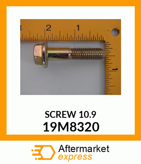 SCREW, FLANGED, METRIC 19M8320