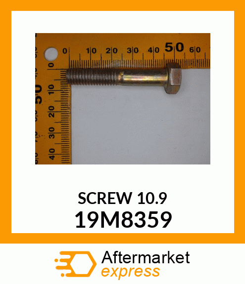 SCREW, HEX HEAD, METRIC 19M8359