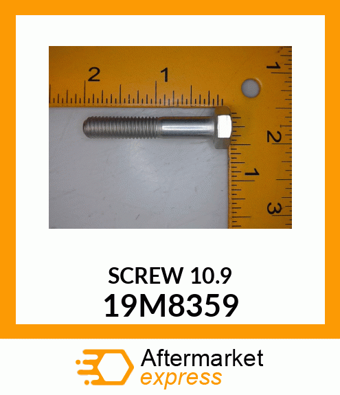 SCREW, HEX HEAD, METRIC 19M8359