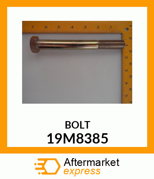 Cap Screw 19M8385