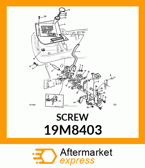 SCREW, HEX HEAD, METRIC 19M8403