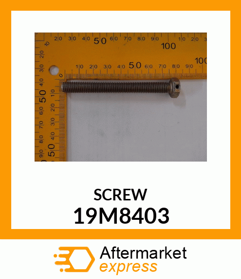 SCREW, HEX HEAD, METRIC 19M8403