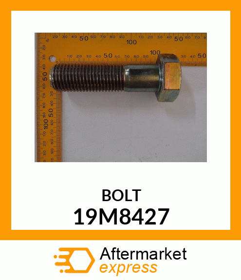 SCREW, HEX HEAD, METRIC 19M8427