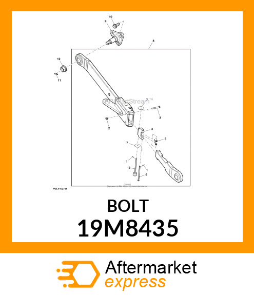 Screw 19M8435