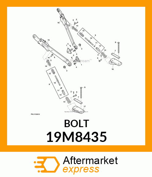 Screw 19M8435