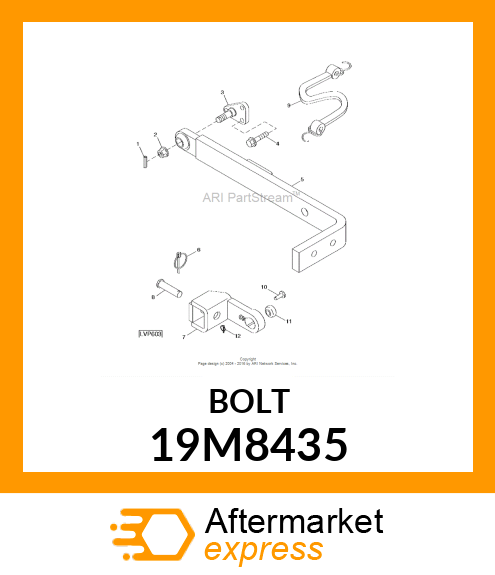 Screw 19M8435