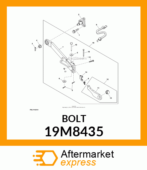 Screw 19M8435