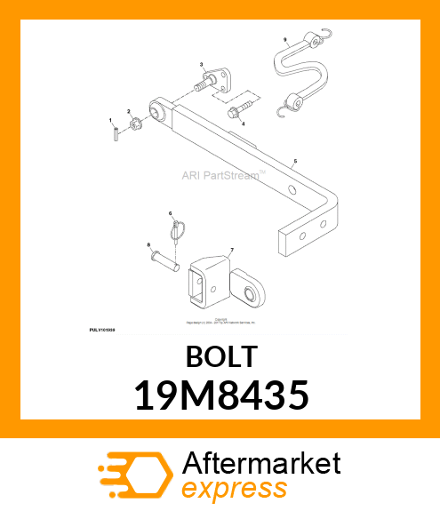 Screw 19M8435