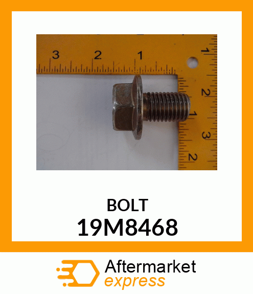 SCREW, FLANGED, METRIC 19M8468