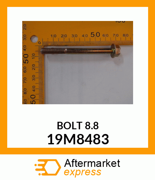 SCREW, FLANGED, METRIC 19M8483