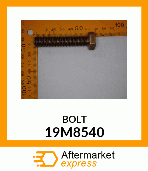 SCREW, HEX HEAD, METRIC 19M8540