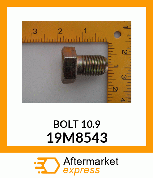 SCREW, HEX HEAD, METRIC 19M8543