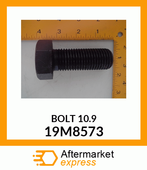 SCREW, HEX HEAD, METRIC 19M8573