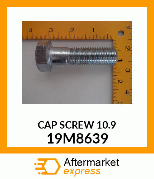 SCREW, HEX HEAD, METRIC 19M8639