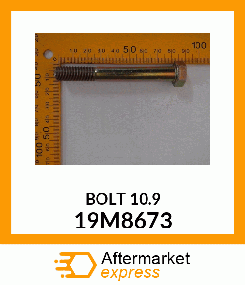 SCREW, HEX HEAD, METRIC 19M8673