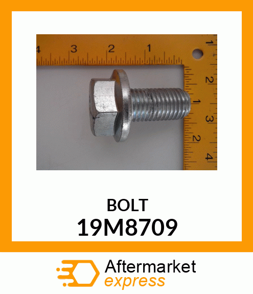 SCREW, FLANGED, METRIC 19M8709