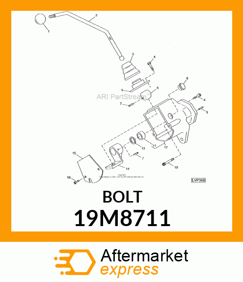 SCREW, HEX SOCKET HEAD, METRIC 19M8711