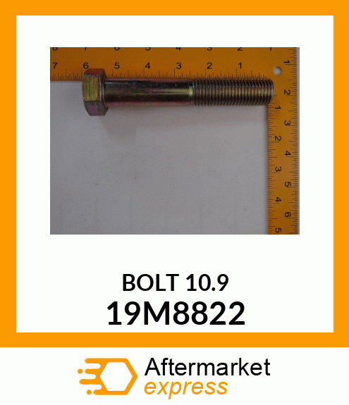 SCREW, HEX HEAD, METRIC 19M8822