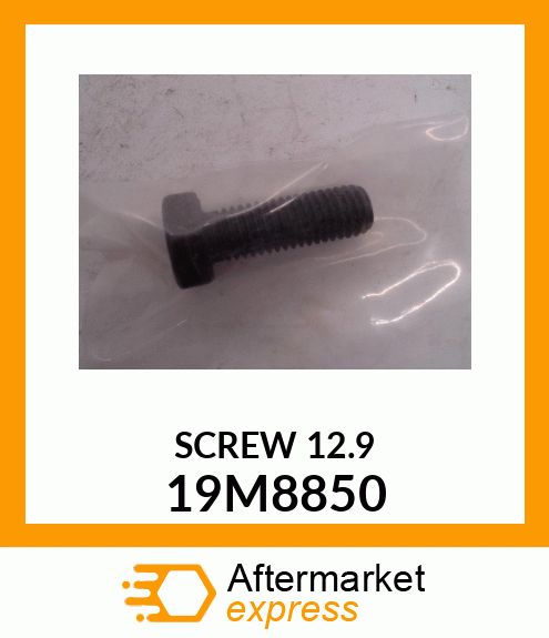 SCREW, HEX HEAD, METRIC 19M8850